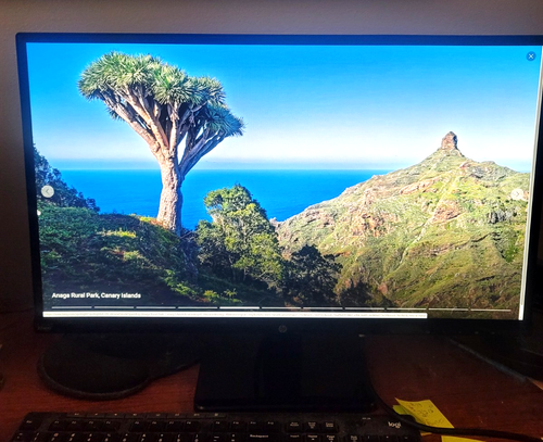 HP 27" 1920 x 1080 60hz 7ms LED IPS Panel Monitor - 27WM Pre-Owned - Picture 2 of 5