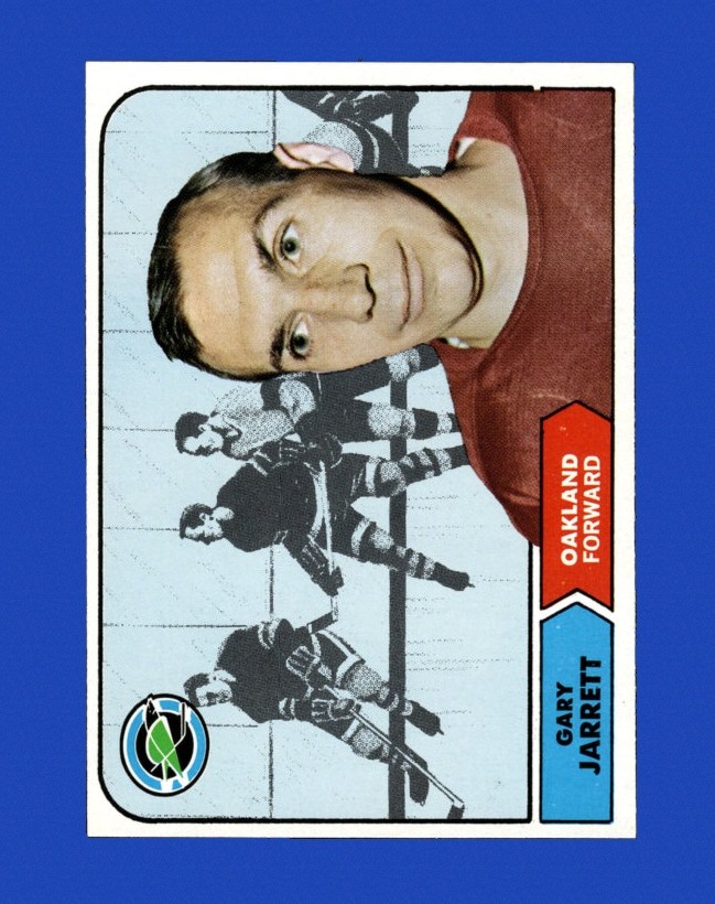 1968-69 Topps Set-Break # 87 Gary Jarrett NM-MT OR BETTER *GMCARDS*