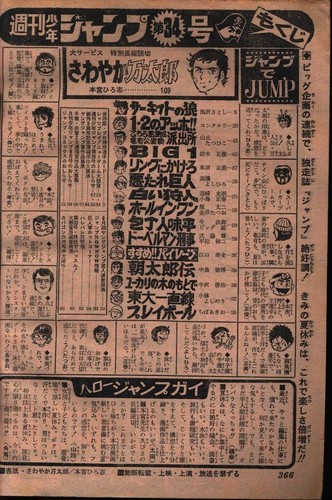 Weekly Shonen Jump 1977 No. 34 - Imagen 3 de 3