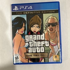 Grand Theft Auto: The Trilogy - The Definitive Edition - Sony PlayStation4 Test