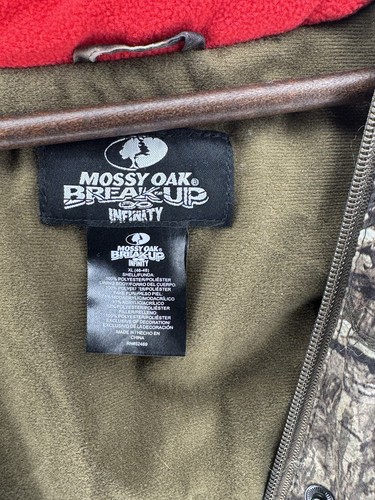 Women’s Mossy Oak Break Up Infinity Size XL Coat Jacket - Picture 5 of 5