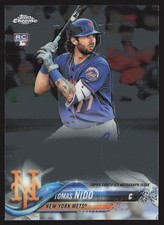 2018 Topps Chrome #RA-TN Tomas Nido Rookie Autographs AU,RC