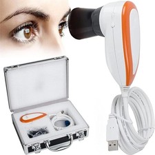 New High Resolution 5.0 MP USB Iris Analyzer Iridology Camera with 30x Iris Lens