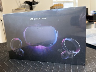 Meta Quest 1 VR Headset - Factory Sealed Box - Oculus Quest 64GB