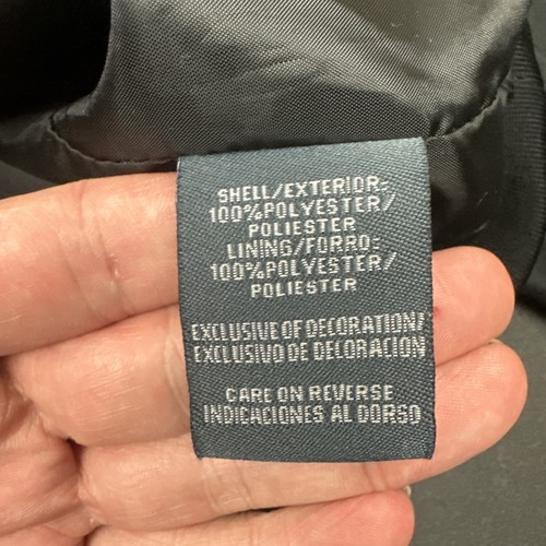 Herren Größe XL Pro Edge Iowa Hawkeyes NCAA Pullover Windbreaker schwarz gebraucht, in einwandfreiem Zustand - Bild 4 von 6