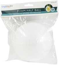 Craft Medley Foam Half Ball-6" - SB056
