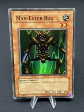 Man-Eater Bug - LOB-108 - Super Rare - Unlimited