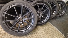 19" TESLA MODEL 3 Alloy Wheels 5x114.3 Fit Japanese Cars