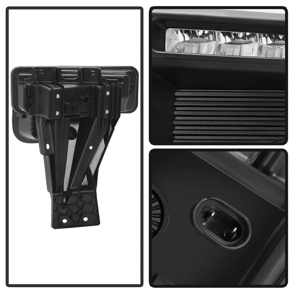 Luces antiniebla LED conductor y pasajero KUAFU para Ford F250 F350 Super Duty 2020-2022 Foto 3 de 4