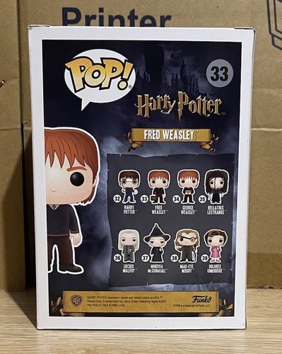 Funko Pop vinyl - Fred Weasley #33 - Harry Potter - Picture 3 of 7