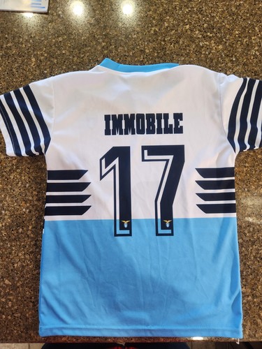 S S Lazio Jersey Youth 8 - Bild 2 von 2