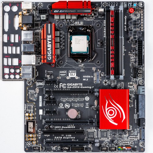 Gigabyte GA-Z97X-Gaming 7 LGA1150 ATX Motherboard DDR3 M.2 NVMe Intel 4th Gen