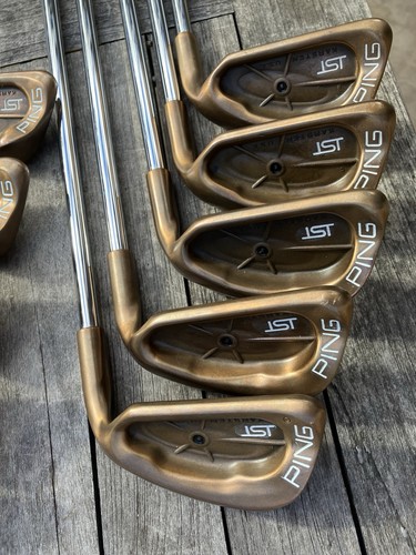 Ping ISI Irons BeCu Copper 1998 1-LW Rare Release - Picture 3 of 23