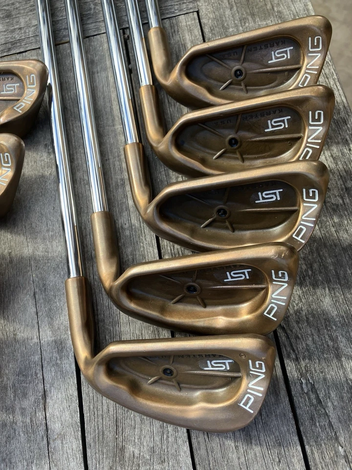 Ping ISI Irons BeCu Copper 1998 1-LW Rare Release - Image 3 of 4