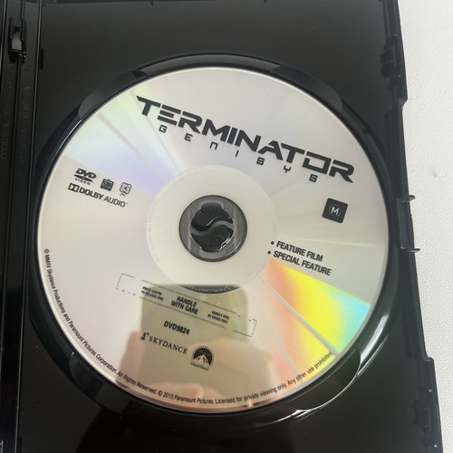 Terminator Quadrilogy + Genisys - 5 Movie DVD Disc Box Set Bundle Region 4 - Picture 8 of 14