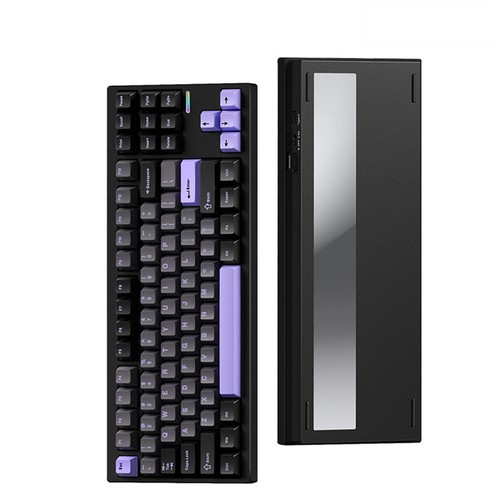 MCHOSE MC-GX87-1 Wireless Mechanical Keyboard Wired/2.4G/BT Tri-Mode - Picture 2 of 2