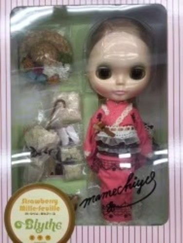 [DDP] TAKARA TOMY Blythe Neo Blythe Fresa Mille Feuille Muñeca Mamechiyo - Imagen 3 de 3