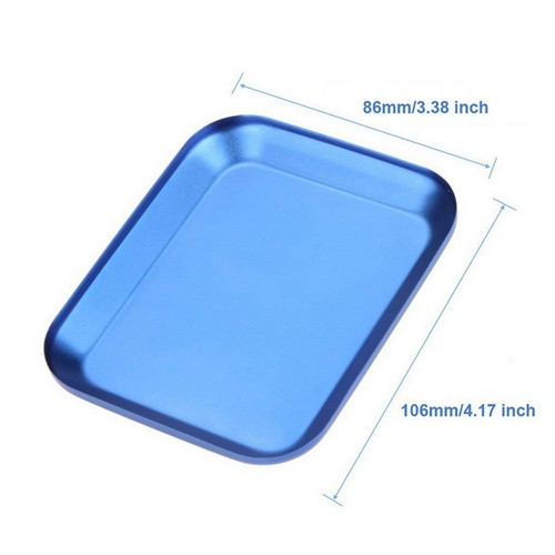 Nuts Storage Screw Magnetic Tray Repair Tool 1 Pcs Multipurpose 106x86x14mm - Picture 12 of 18