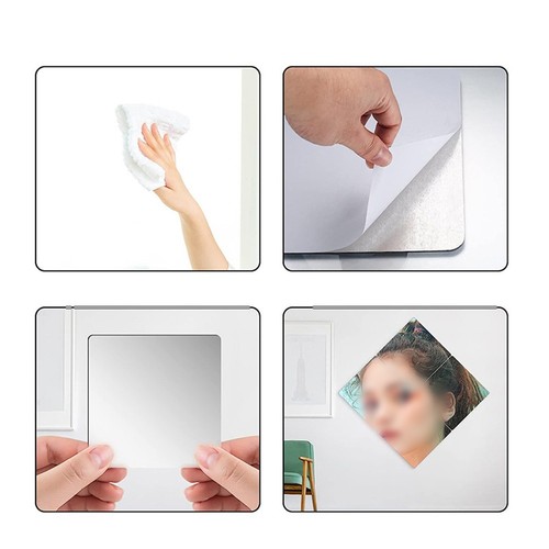 Hot Sale Mirror Sheets Mirror Tiles Mirror Sheets Wide Range Of Applications - Photo 12/12