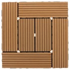  Terrace Tiles Outdoor Floor Porch Interlocking Flooring for Patio