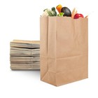 PrimeSaver Paper Grocery Bags - Brown Paper Grocery Bags 12 x 7 x 17 - Heavy ...