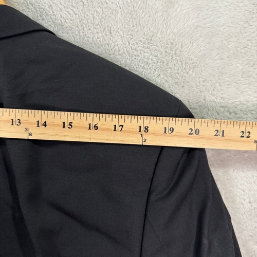 Hugo Boss Baker/Jazz Wool Tuxedo Suit Jacket Black Mens 44L 3-Button Satin EUC - Picture 12 of 13