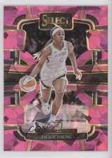 2024 Panini Select WNBA Concourse Pink Ice Prizm Jackie Young #38 1c7