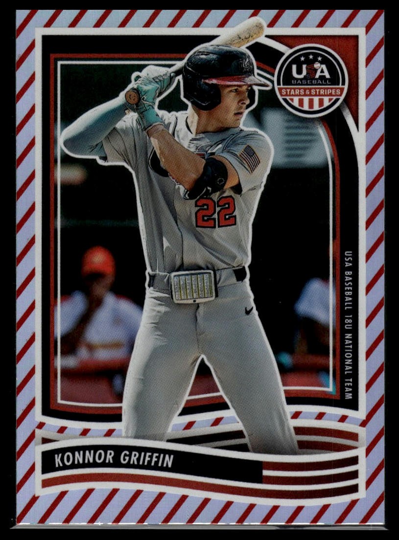 2024 Panini Stars and Stripes - Konnor Griffin #58 Stripes