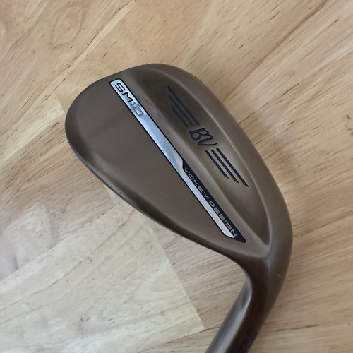 LATA DE ACEITE TITLEIST VOKEY SM10 58* LOB WEDGE S10 GRIND PROJECT X WEDGE ACERO