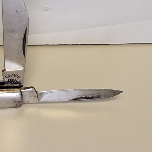 Camillus Cutlery Camco USA 512 2-Blade Pocketknife - Picture 9 of 15