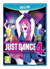 Just Dance 4 (Nintendo Wii U)