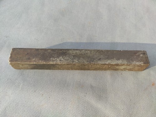 6" long sharpening oil stone knife tool sharpener engineer mechanics Woodwork - Picture 4 of 10
