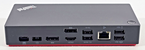 Lenovo ThinkPad Docking Station Dual 2 Monitor Display 65W Charge Hub 40AY0090