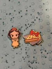 Palm Micro Pin Snow White Royal Treats Pink A La Mode SE 300 Two Pin Set