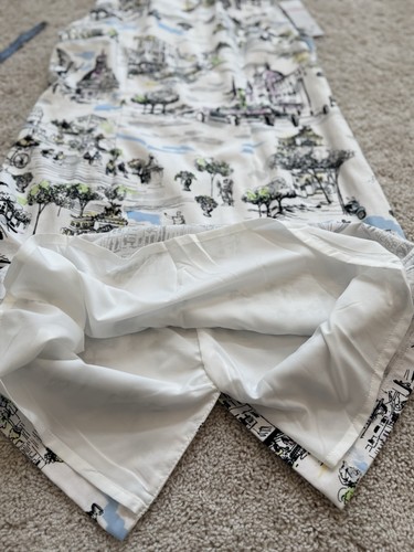 Chetta B Women’s Lilypad/Skylight Sleeveless Rome City Print Sheath Dress Sz 10 - Picture 8 of 11