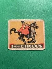 1933, Tootsie Circus  Card , The Cossacks,  Very Good ?