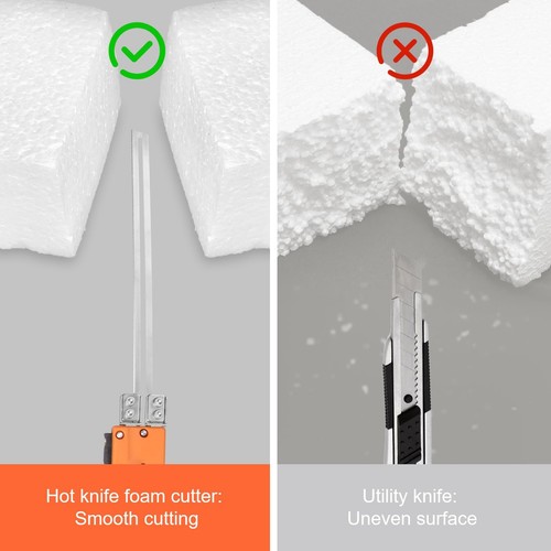 Hot Knife Foam Cutter, Foam Cutting Tool Kit, Heavy-duty Case Styrofoam Cutte... - Picture 2 of 7