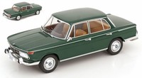 Modellauto Statisch Diecast Bmw 2000 Typ 121 1966 GrÜN Modellbau Massstab 1:18