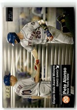 2020 Topps #ESAW-8 Pete Alonso Empire State Award Winners