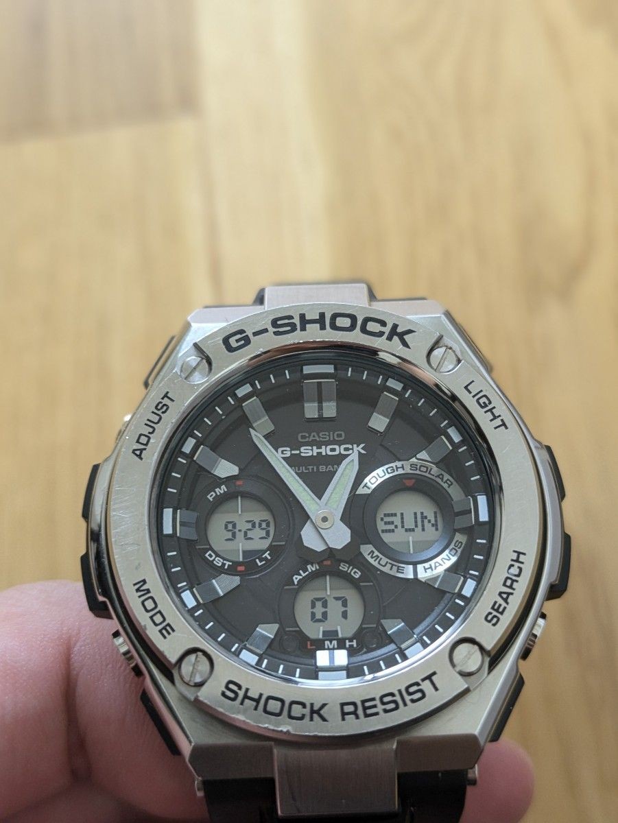 CASIO G SHOCK G STEEL GST W110 1AJF | eBay