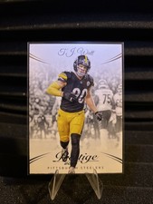 2024 Panini- Prestige Football. T.J. Watt #253
