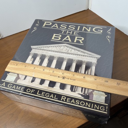 NEW SEALED Passing the Bar: A Game of Legal Reasoning Board Game 2014 - Picture 22 of 24