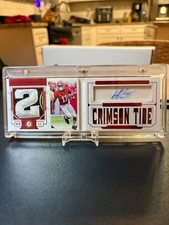 2020 National Treasures - Henry Ruggs III Booklet /10 (RPA)