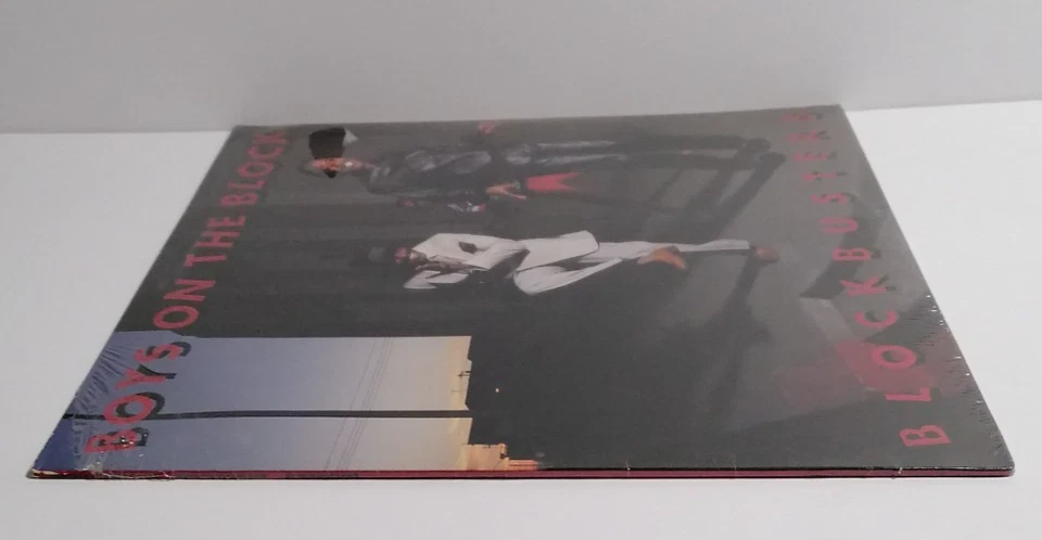 Boys On The Block Blockbusters Vinyl LP American Press 1987 Release New & Sealed - Image 4 of 4