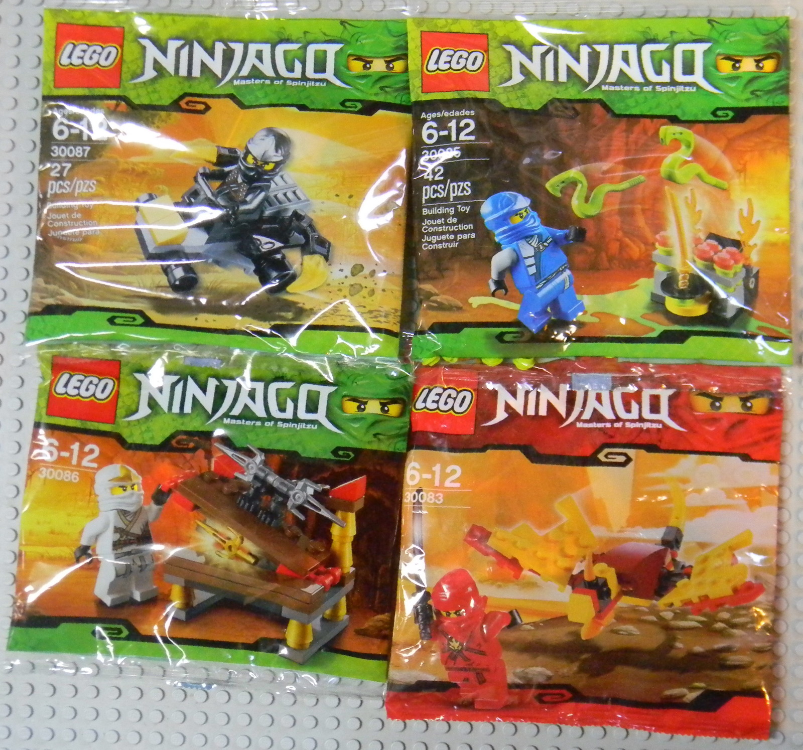 lego ninjago mini