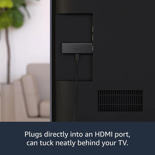 Amazon Fire TV Stick Dispositivo di streaming 4K con telecomando vocale Dolby Vision - Nero - Foto 7 di 8