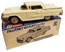 Original SSS TINY GIANT SERIES Thunderbird TIN FRICTION CAR JAPAN,W BOX LQQK!!