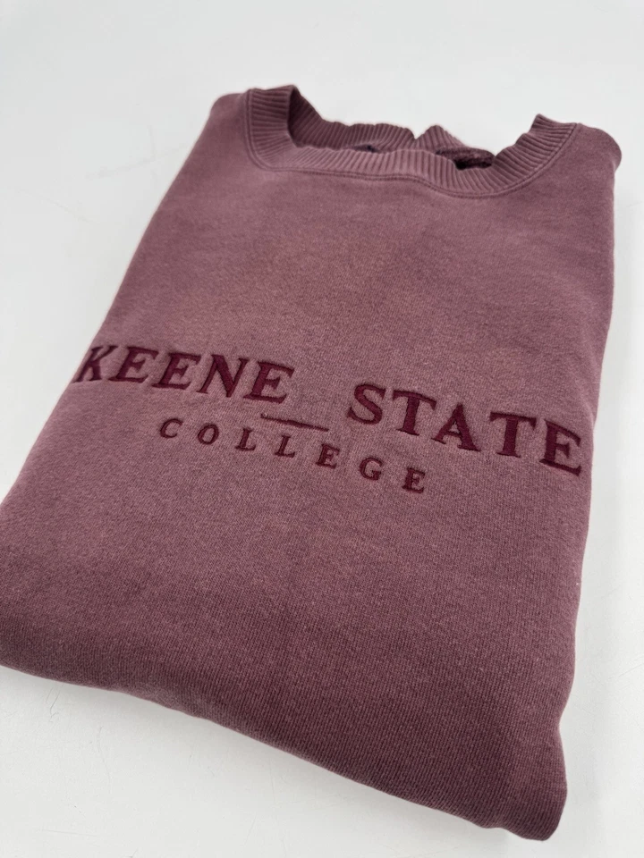 Vintage J&M Sportswear Keene State Sweatshirt Adult Size Large Made In USA Y2K - Image 2 of 4