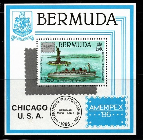 BERMUDA 508 MNH NICE SOUVENIR SHEET, FREE SHIP USA
