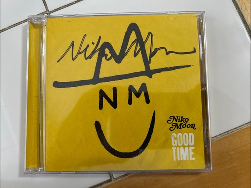 Niko Moon Hand Signed Autographed Good Time Booklet CD